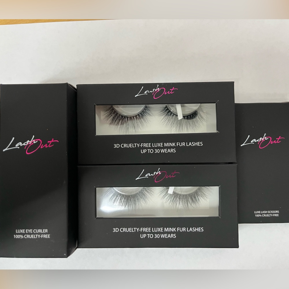 Lush 4 Psc set - Picture 2 of 6